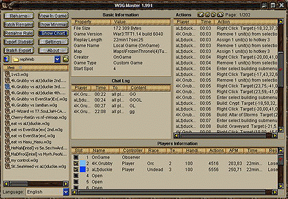 W3Gmaster